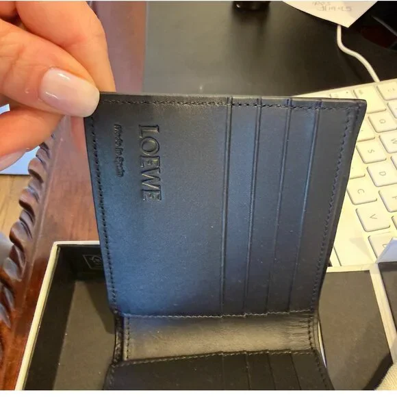 LOEWE Mens wallet - Puzzle bifold coin wallet in classic calfskin - Picture 4 of 4